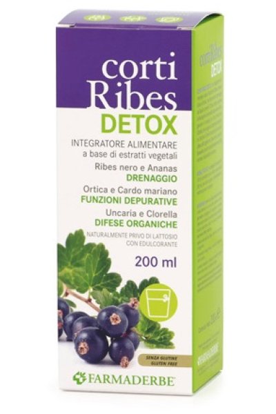 CORTI RIBES DETOX 200ML CORTI RIBES DETOX 200ML