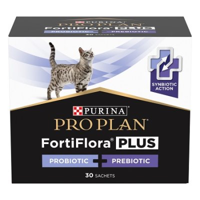 FORTIFLORA GATTO PLUS 30BUST FORTIFLORA GATTO PLUS 30BUST