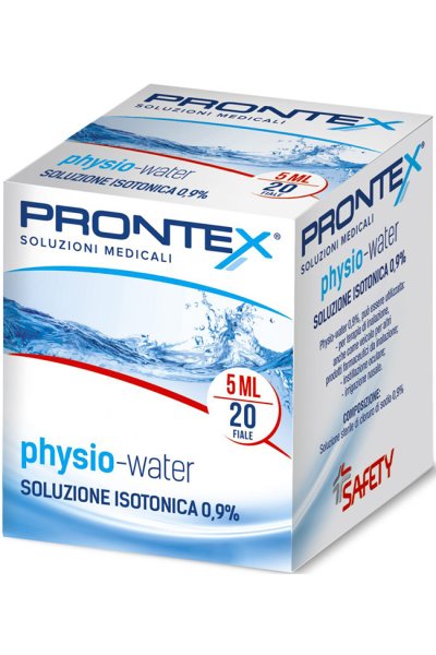 PRONTEX PHYSIO ISOTON 5ML 20F PRONTEX PHYSIO ISOTON 5ML 20F