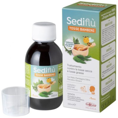 SEDIFLU TOSSE BAMBINI 150ML SEDIFLU TOSSE BAMBINI 150ML