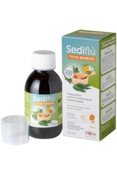 SEDIFLU TOSSE BAMBINI 150ML SEDIFLU TOSSE BAMBINI 150ML