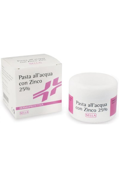 PASTA ACQUA C/ZINCO 25% 100ML PASTA ACQUA C/ZINCO 25% 100ML