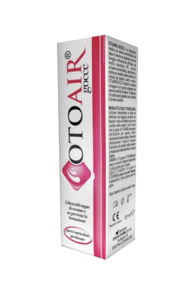 OTOAIR GOCCE 20ML OTOAIR GOCCE 20ML