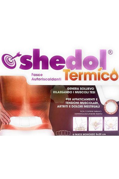 SHEDOL TERMICO CER 6PZ SHEDOL TERMICO CER 6PZ