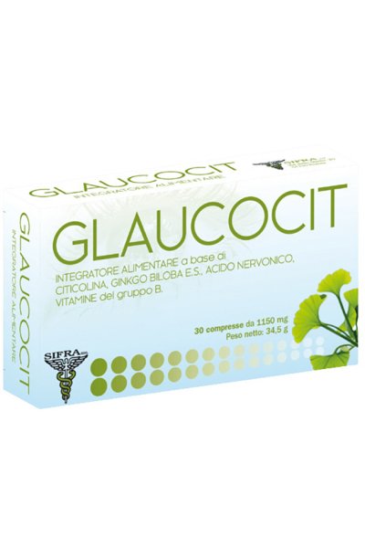 GLAUCOCIT 30CPR GLAUCOCIT 30CPR