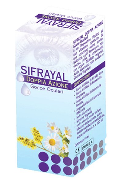 SIFRAYAL DOPPIA AZIONE 10ML SIFRAYAL DOPPIA AZIONE 10ML