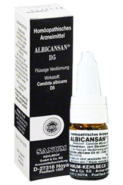 ALBICANSAN D5 GTT 10ML SANUM ALBICANSAN D5 GTT 10ML SANUM