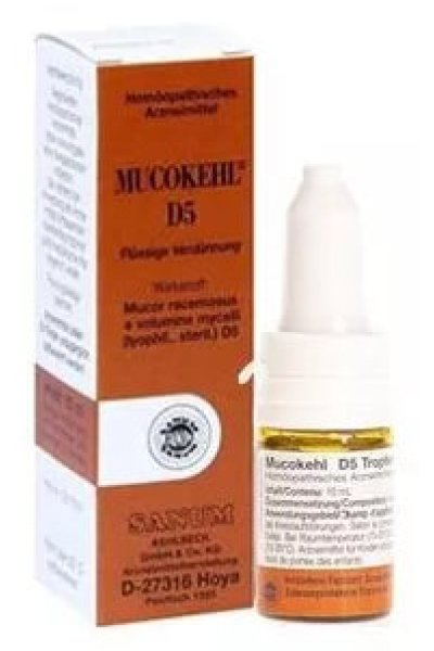 MUCOKEHL D5 10ML SANUM MUCOKEHL D5 10ML SANUM