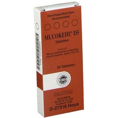 MUCOKEHL D5 20CPR SANUM MUCOKEHL D5 20CPR SANUM
