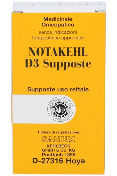 NOTAKEHL D3 10SUPP SANUM NOTAKEHL D3 10SUPP SANUM