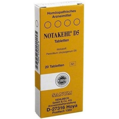 NOTAKEHL D5 20CPR SANUM NOTAKEHL D5 20CPR SANUM