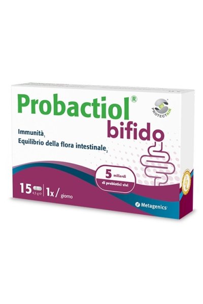 PROBACTIOL BIFIDO 15CPS ITA PROBACTIOL BIFIDO 15CPS ITA