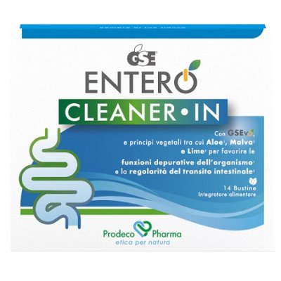 GSE ENTERO CLEANER IN 14BUST GSE ENTERO CLEANER IN 14BUST