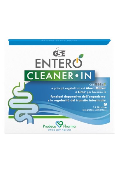 GSE ENTERO CLEANER IN 14BUST GSE ENTERO CLEANER IN 14BUST
