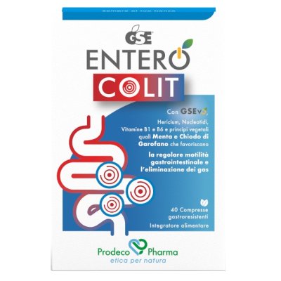GSE ENTERO COLIT 40CPR GSE ENTERO COLIT 40CPR