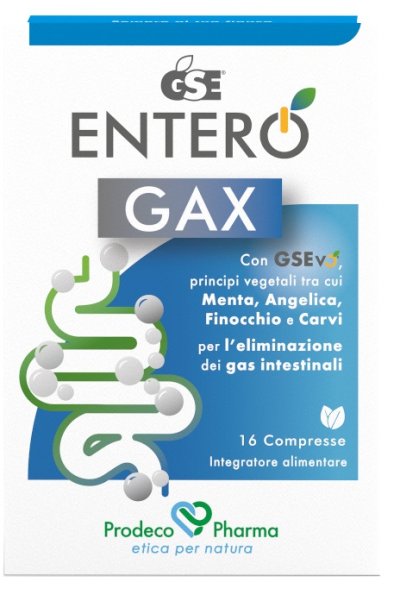 GSE ENTERO GAX 16CPR GSE ENTERO GAX 16CPR