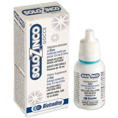SOLOZINCO GOCCE 15ML SOLOZINCO GOCCE 15ML