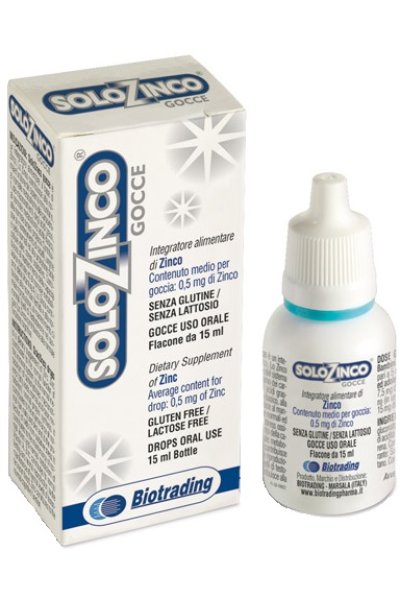 SOLOZINCO GOCCE 15ML SOLOZINCO GOCCE 15ML
