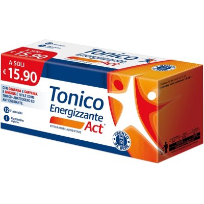 TONICO ENERGIZZANTE ACT 10ML TONICO ENERGIZZANTE ACT 10ML
