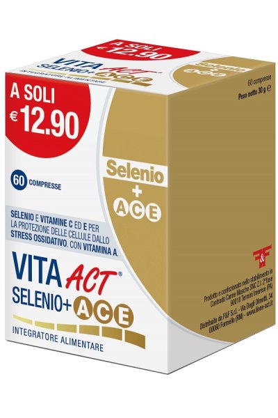 VITA ACT SELENIO+ACE 60CPR VITA ACT SELENIO+ACE 60CPR
