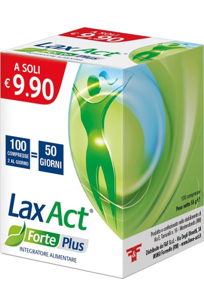 LAX ACT FORTE PLUS 100CPR LAX ACT FORTE PLUS 100CPR