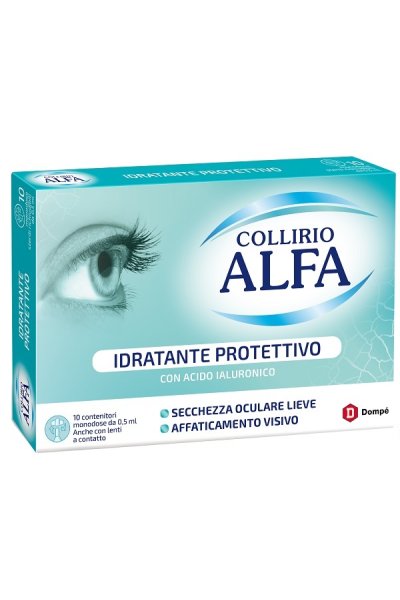 ALFA COLLIRIO IDRAT 10ML ALFA COLLIRIO IDRAT 10ML