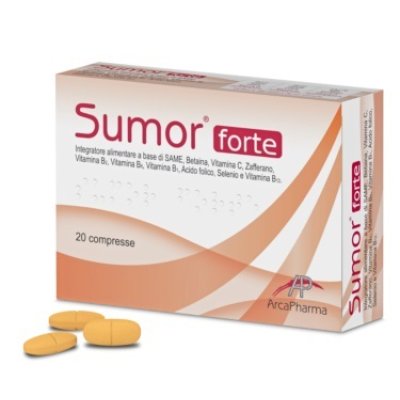 SUMOR FORTE 20CPR SUMOR FORTE 20CPR