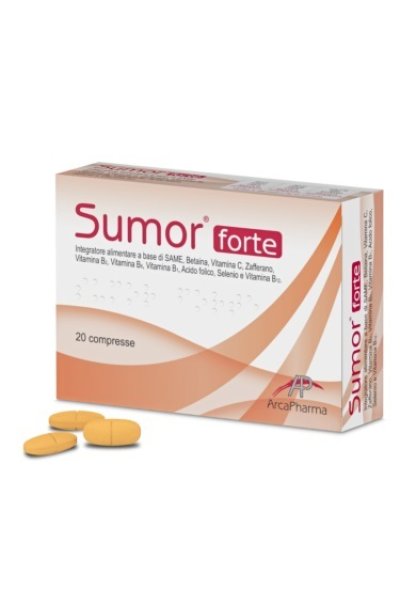 SUMOR FORTE 20CPR SUMOR FORTE 20CPR