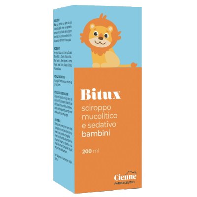 BITUX SCIROPPO 200ML BITUX SCIROPPO 200ML