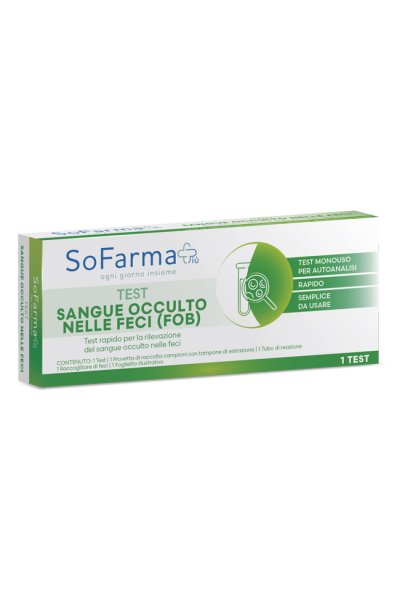 SELFTEST SANGUE OCCULTO FECI SF+ SELFTEST SANGUE OCCULTO FECI SF+
