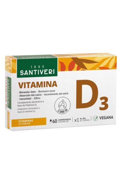 VITAMINA D3 2000UI VEG 60CPR VITAMINA D3 2000UI VEG 60CPR