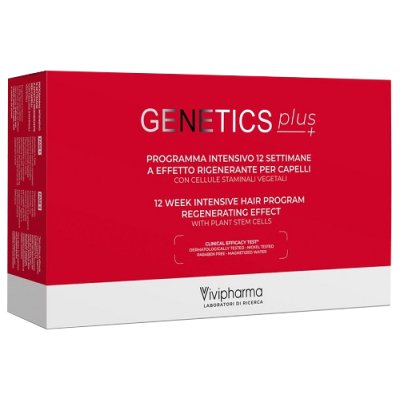 GENETICS PLUS+Prog.Int.12Sett. GENETICS PLUS+Prog.Int.12Sett.