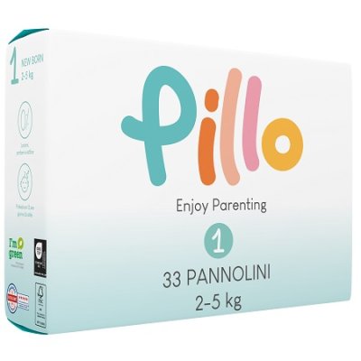 PILLO Prem.1 N-Born 2/5Kg 33pz PILLO Prem.1 N-Born 2/5Kg 33pz