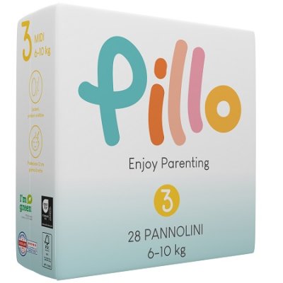 PILLO Prem.3 Midi 6/10Kg 28pz PILLO Prem.3 Midi 6/10Kg 28pz