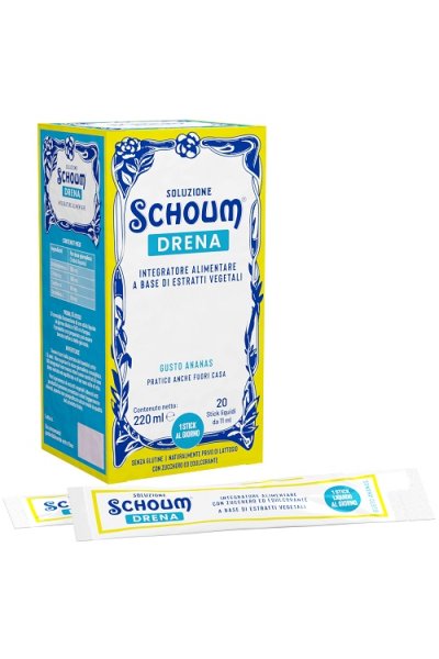 SOLUZIONE SCHOUM DRENA 20STICK SOLUZIONE SCHOUM DRENA 20STICK