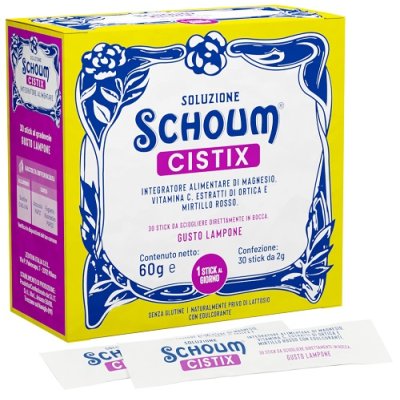 SOLUZIONE SCHOUM CISTIX30STICK SOLUZIONE SCHOUM CISTIX30STICK