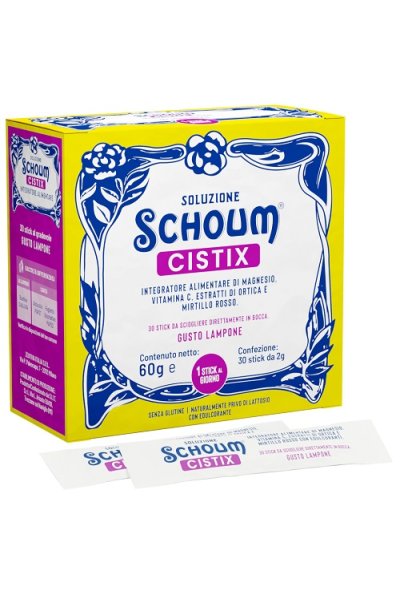 SOLUZIONE SCHOUM CISTIX30STICK SOLUZIONE SCHOUM CISTIX30STICK