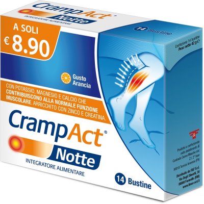 CRAMPACT Notte 14 Bust. CRAMPACT Notte 14 Bust.