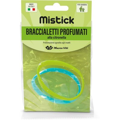MISTICK BRACCIALETTI AZZURRO+VER