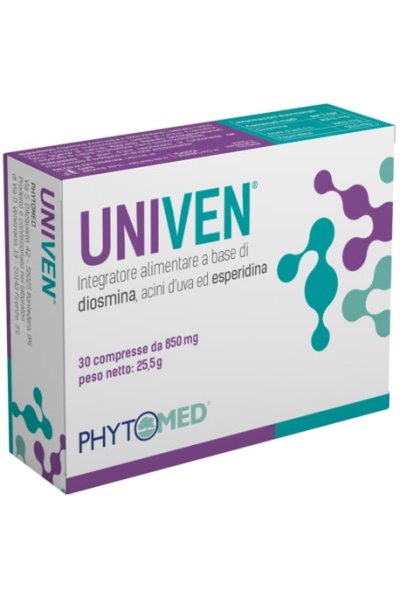 UNIVEN 30CPR 850MG UNIVEN 30CPR 850MG