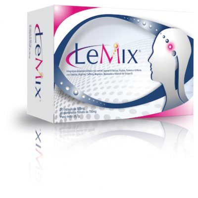 LEMIX 20CPS+20CPR LEMIX 20CPS+20CPR