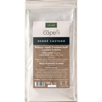 HENNE CASTANO 100GR (970011) SOL HENNE CASTANO 100GR (970011) SOL