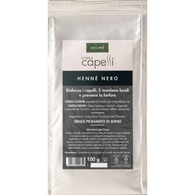 HENNE NERO 100G SOLIME' HENNE NERO 100G SOLIME'