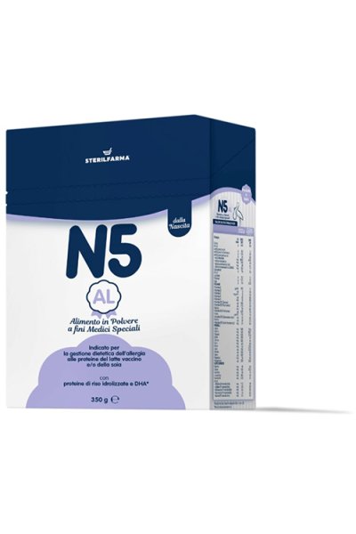 N5 AL POLVERE 350G N5 AL POLVERE 350G