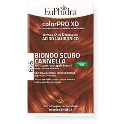 EUPHIDRA COLORPRO XD646 CANNEL EUPHIDRA COLORPRO XD646 CANNEL