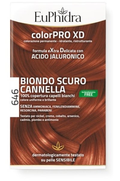 EUPHIDRA COLORPRO XD646 CANNEL EUPHIDRA COLORPRO XD646 CANNEL