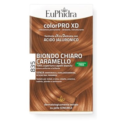 EUPHIDRA COLORPRO XD835 AVANA EUPHIDRA COLORPRO XD835 AVANA