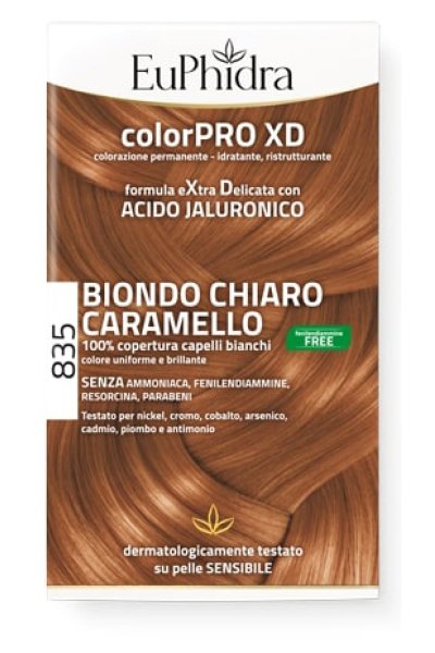 EUPHIDRA COLORPRO XD835 AVANA EUPHIDRA COLORPRO XD835 AVANA