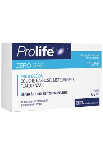 PROLIFE ZEROGAS 45CPR PROLIFE ZEROGAS 45CPR
