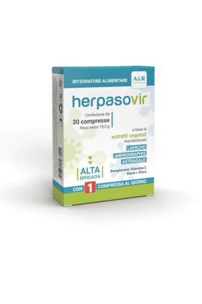 HERPASOVIR 30CPR HERPASOVIR 30CPR